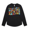 Wo's Maple Curve L/S Tee Thumbnail