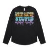 Wo's Maple Curve L/S Tee Thumbnail