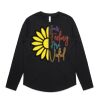 Wo's Maple Curve L/S Tee Thumbnail