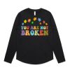 Wo's Maple Curve L/S Tee Thumbnail
