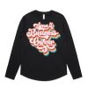 Wo's Maple Curve L/S Tee Thumbnail