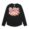 Wo's Maple Curve L/S Tee Thumbnail