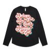 Wo's Maple Curve L/S Tee Thumbnail