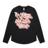 Wo's Maple Curve L/S Tee Thumbnail