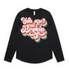 Wo's Maple Curve L/S Tee Thumbnail