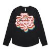 Wo's Maple Curve L/S Tee Thumbnail