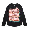 Wo's Maple Curve L/S Tee Thumbnail