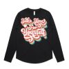 Wo's Maple Curve L/S Tee Thumbnail