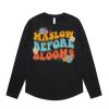 Wo's Maple Curve L/S Tee Thumbnail