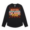 Wo's Maple Curve L/S Tee Thumbnail