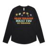 Wo's Maple Curve L/S Tee Thumbnail