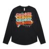 Wo's Maple Curve L/S Tee Thumbnail