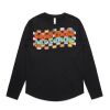 Wo's Maple Curve L/S Tee Thumbnail