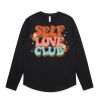 Wo's Maple Curve L/S Tee Thumbnail