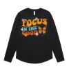 Wo's Maple Curve L/S Tee Thumbnail