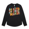 Wo's Maple Curve L/S Tee Thumbnail
