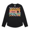 Wo's Maple Curve L/S Tee Thumbnail