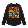 Wo's Maple Curve L/S Tee Thumbnail
