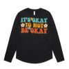 Wo's Maple Curve L/S Tee Thumbnail