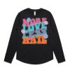 Wo's Maple Curve L/S Tee Thumbnail