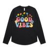 Wo's Maple Curve L/S Tee Thumbnail