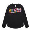 Wo's Maple Curve L/S Tee Thumbnail