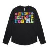 Wo's Maple Curve L/S Tee Thumbnail