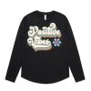 Wo's Maple Curve L/S Tee Thumbnail