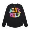Wo's Maple Curve L/S Tee Thumbnail