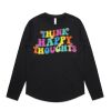 Wo's Maple Curve L/S Tee Thumbnail