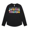 Wo's Maple Curve L/S Tee Thumbnail