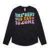 Wo's Maple Curve L/S Tee Thumbnail