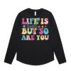 Wo's Maple Curve L/S Tee Thumbnail