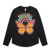 Wo's Maple Curve L/S Tee Thumbnail