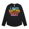 Wo's Maple Curve L/S Tee Thumbnail