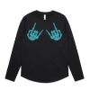 Wo's Maple Curve L/S Tee Thumbnail