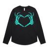 Wo's Maple Curve L/S Tee Thumbnail
