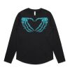 Wo's Maple Curve L/S Tee Thumbnail