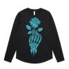 Wo's Maple Curve L/S Tee Thumbnail