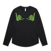 Wo's Maple Curve L/S Tee Thumbnail