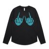 Wo's Maple Curve L/S Tee Thumbnail