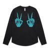Wo's Maple Curve L/S Tee Thumbnail