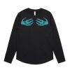 Wo's Maple Curve L/S Tee Thumbnail