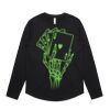 Wo's Maple Curve L/S Tee Thumbnail