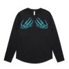 Wo's Maple Curve L/S Tee Thumbnail