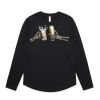 Wo's Maple Curve L/S Tee Thumbnail