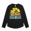 Wo's Maple Curve L/S Tee Thumbnail