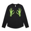 Wo's Maple Curve L/S Tee Thumbnail