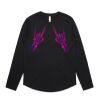 Wo's Maple Curve L/S Tee Thumbnail
