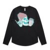Wo's Maple Curve L/S Tee Thumbnail